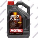 Двигателно масло MOTUL 8100 X-clean 5W40, 5 литра